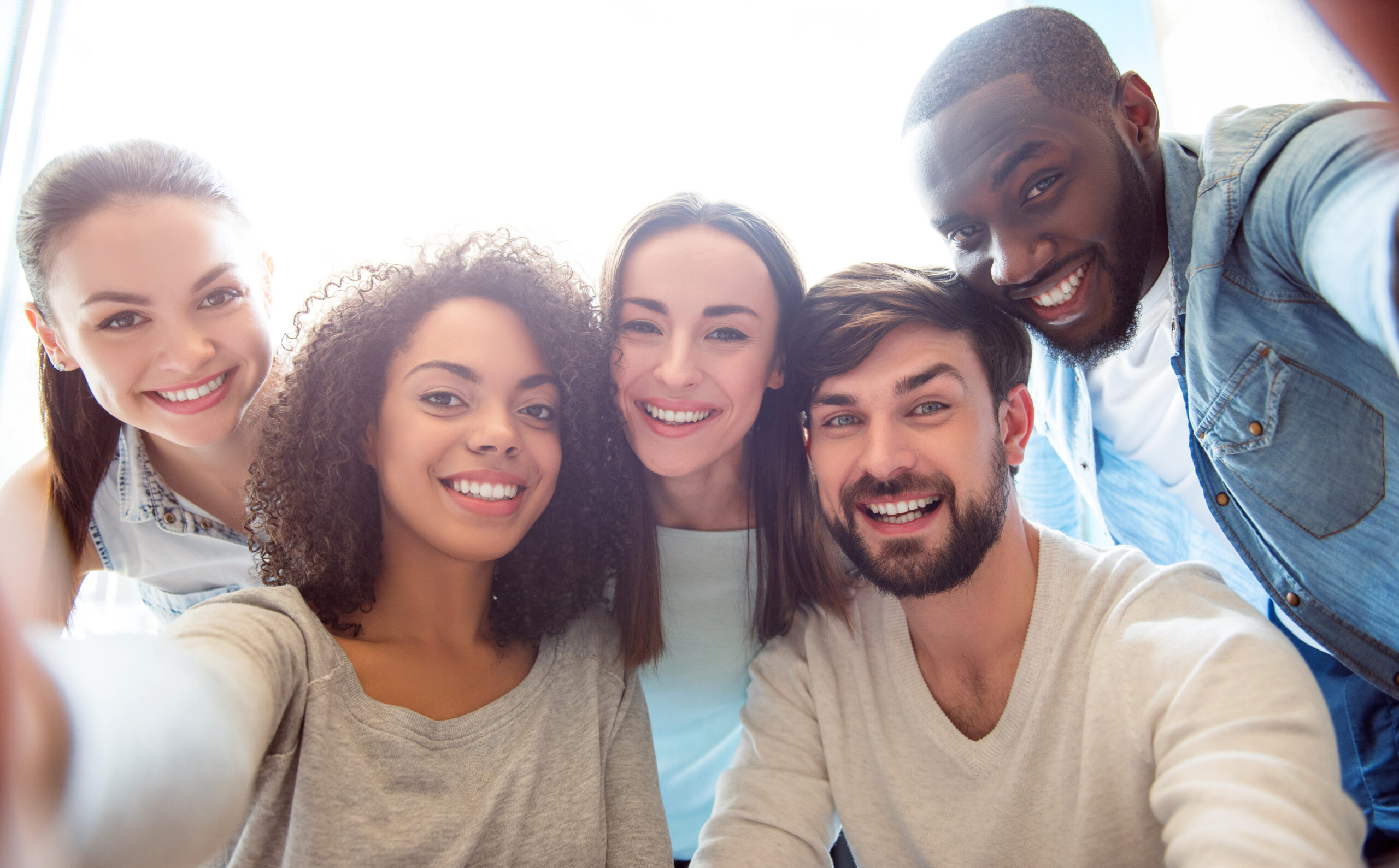 Photo of Young adults attending one of Ginny Estupinian Phd course From Surviving to Thriving: Essential Tools for Adulting Success